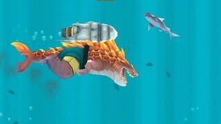 Hungry Shark Evolution Giant Magmajira VS Shark Gameplay Walkthrough Android iOS