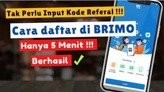 Cara Daftar BRIMO di HP Tanpa Ke bank √ Tanpa kode referal