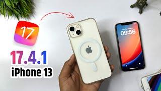 iOS 17.4.1 Update For iPhone 13  iOS 17.4.1 Update iPhone 13  iPhone 13 iOS 17.4.1 Update 