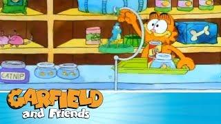Lunch at the Pet Store - Garfield & Friends