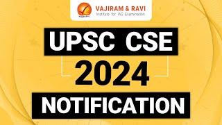 UPSC CSE 2024 Notification  Step-by-Step Instructions to fill CSE P 2024 Form  Vajiram and Ravi