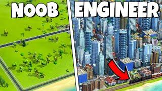 Using trains to make a THRIVING CITY in SimCity BuildIt