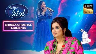 Mithoon ने Play किया Ananya के Phir Bhi Song पर Piano  Indian Idol 14  Shreya Ghoshal Moments