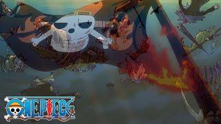 The Kid Pirates are Destroyed  One Piece