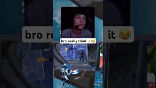 Dumbest fortnite player ever 