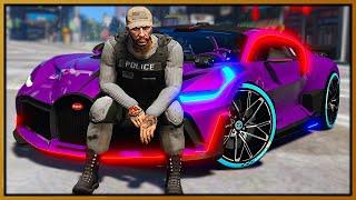 GTA 5 Roleplay - I BECOME HIGH SPEED BUGATTI DIVO COP UNIT  RedlineRP
