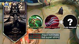 ARGUS BEST BUILDSS FOR SOLO RANK PLAYERS ARGUS VS SUSTAIN HEROES new brokenn builds