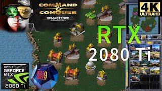 Command & Conquer™ Remastered Collection 4K   RTX 2080 Ti  i9 9900K 5GHz