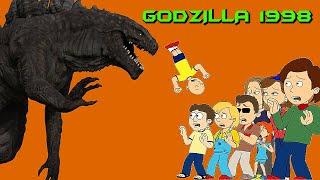 Caillou Gets Grounded Caillou Goes To Movie Theater & Ruins Godzilla For Everyone & Gets Grounded