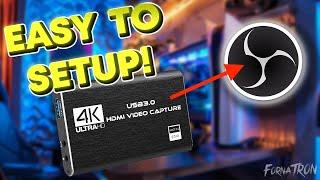 How To Setup A Capture Card In OBS Studio  EASY