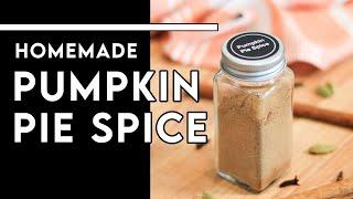 Homemade PUMPKIN SPICE Seasoning FROM SCRATCH?? - Full recipe and more at chef-michael.com