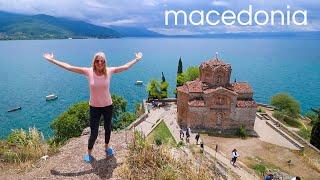 Lake Ohrid in North Macedonia - The Balkans Hidden Gem