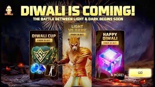 Diwali Event Free Fire 2024 l Free Fire New Event l Ff New Event l Diwali Event 2024 Free Rewards