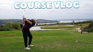 MY FIRST COURSE VLOG OF 2024 - Cobh Golf Club