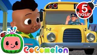 Codys Wheels on the Bus Sing Along + More  CoComelon - Codys Playtime  Nursery Rhymes