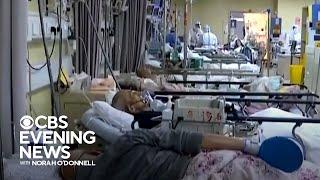 Packed hospitals contradict Chinas COVID-19 data