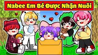 NABEE EM BÉ ĐƯỢC NHẬN NUÔI BỞI CON TRAI Ở LÀNG SINH TỐ TRONG MINECRAFT*NABEE ĐƯỢC NHẬN NUÔI 