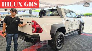Hilux GRS On-Road Test Drive
