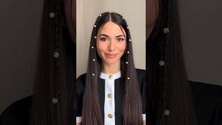 Cute easy hairstyles for long hair  #hairstyles #hairhacks #hair #stylehair #explore #fypシ