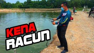 First Time Memancing Terus Strike  Ultralight Fishing Devil Craft Cetus Attack 800 SW