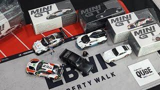 Ver2MiniGT Drop Ep29 New Porsche911Carrera NewVariants M4 GT3LBWK Kenmeri Black SuperGTNismoGT500