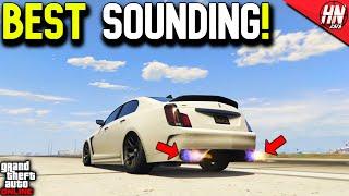 The BEST SOUNDING CARS In GTA Online