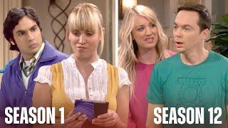 Hilarious Moments From the First and Last Season of ‘The Big Bang Theory