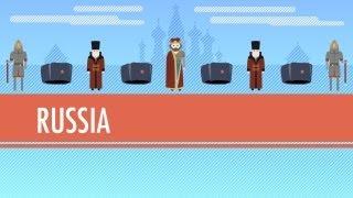 Russia the Kievan Rus and the Mongols Crash Course World History #20