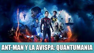 ANT-MAN Y LA AVISPA QUANTUMANIA  RESEÑA KANG ES UNA VERGÜENZA