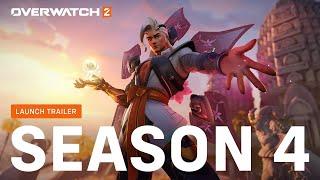 Lifeweaver Awaits  Overwatch 2 Season 4 Trailer