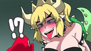 Thicc Bowsette Animation  I love Nintendo