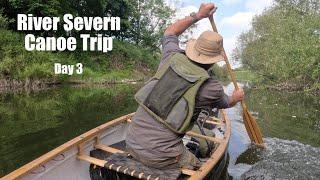 River Severn Canoe Trip - Day 3.  Montford Bridge to Shrewsbury.