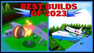 Best Destructive Builds & Funny Moments 2023 In Build A Boat For Treasure ROBLOX