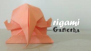 Origami Ganesha - How to make Ganpati from paper