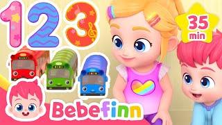 123 and more Learn Numbers with Bebefinn  Song Compilation  Nursery Rhymes & Kids Songs