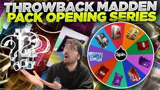 *CRAZY* THROWBACK WHEEL OF PACKS SERIES IN MADDEN BIG THROWBACK MADDEN PACK OPENING