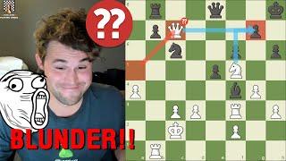 Magnus Carlsen Mắc Sai Lầm Nghiêm Trọng Lê Tuấn Minh Liệu Có Tận Dụng Được?? - TungJohn