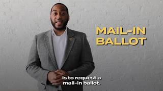How to Request an Absentee Ballot - Charles Booker for U.S. Senate