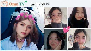 COWOK CANTIK BIKIN MLEYOT HATI CEWEK LUAR  FEMBOY ON OMEGLE