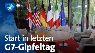 G7-Gipfel in Elmau Das bringt der dritte und letzte Tag