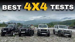 Maruti Jimny vs Mahindra Thar Speed sprint  Levelnext 