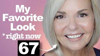 My Favorite Makeup Look Over 50 Over 60