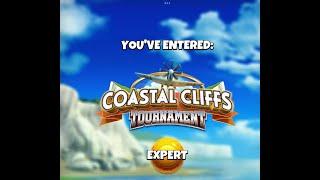 Golf Clash Coastal Cliffs Tournament Expertm Level