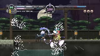 Touhou Luna Nights - Stage 1 Boss