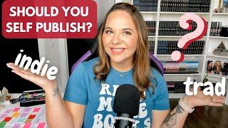 Should You Self Publish A Book in 2024?  Self Publishing Pros and Cons