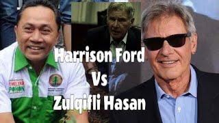 Perdebatan Menteri Zulqifli Hasan dengan Aktor Hollywood Harrison Ford