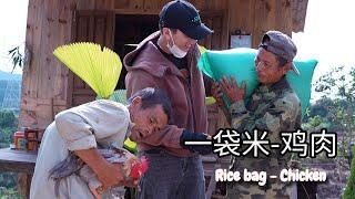 Building a Wooden House in the Storm Hongs Special Rice Gift for Aunt Tam  Sung A Pao