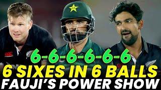 6️⃣6️⃣6️⃣6️⃣6️⃣6️⃣ Faujis Power Show Against Kiwis Bowlers  Pakistan vs New Zealand  PCB  M2B2A