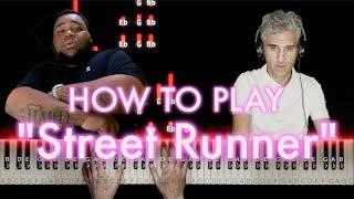 Rod Wave - Street Runner PIANO TUTORIAL Intro  Sheet Music  Chords  these mixed signals