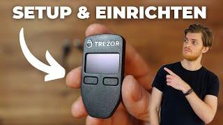 Trezor Model One Einrichten und Anleitung Auf Deutsch